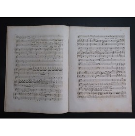 ISOUARD Nicolo Les Deux Maris No 1 Chant Piano ca1820