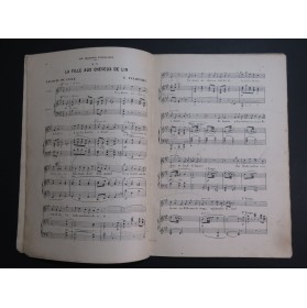 PALADILHE E. Six Chansons Ecossaises Chant Piano XIXe siècle