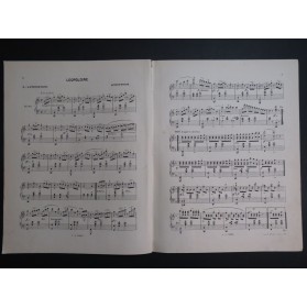 LOWENSTEIN Franz Léopoldine Piano XIXe siècle