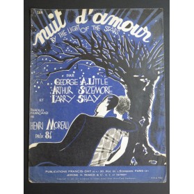 LITTLE George A. SIZEMORE Arthur SHAY Larry Nuit D'Amour Chant Piano 1927