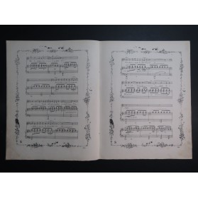 CHAMINADE Cécile Ritournelle Chant Piano 1886