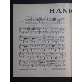 GEUSKENS Ch. et ACKERMANS H. Hankéou Piano 1927