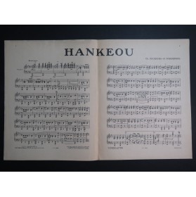 GEUSKENS Ch. et ACKERMANS H. Hankéou Piano 1927