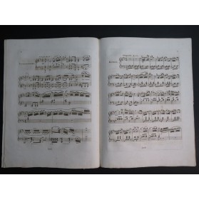 MOSCHELES Ignace Deux Rondeaux Piano ca1821