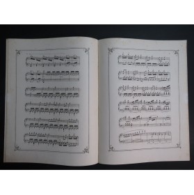 SAINT-SAËNS Camille La Princesse Jaune Ouverture Piano ca1875