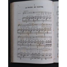 SCHUMANN Robert ABT Franz Mélodies Chant Piano XIXe ca1865