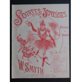 SMYTH W Soirées Joyeuses Roses de Noël Piano