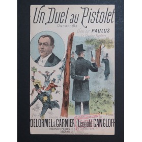 Un Duel au Pistolet Léopold Gangloff Chant