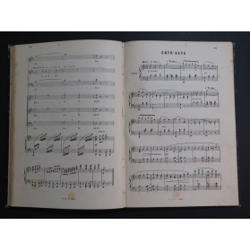 MESSAGER André Isoline Chant Piano 1889