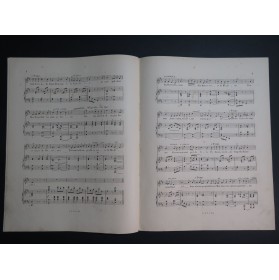 LACOME Paul Le Verre de Bohême Chant Piano ca1882