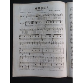 RICCI Fédérico Pourquoi Chant Piano ca1858