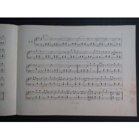 WALDTEUFEL Émile Les Patineurs Piano 1883