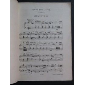 MISSA Edmond Lydia Opéra Chant Piano 1887