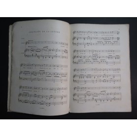 MISSA Edmond Lydia Opéra Chant Piano 1887