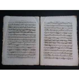 PLEYEL Ignace Six Duos 3e Livre pour 2 Violons ca1790