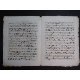 PLEYEL Ignace Six Duos 3e Livre pour 2 Violons ca1790