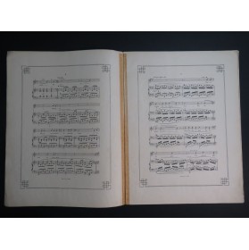 DUPARC Henri Phidylé Chant Piano 1904