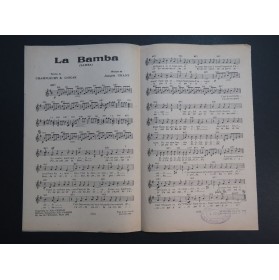 La Bamba Samba Joaquin Grant Chant Accordéon 1948