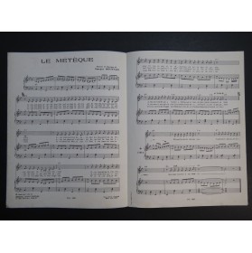 Le Métèque Georges Moustaki Chant Piano 1969