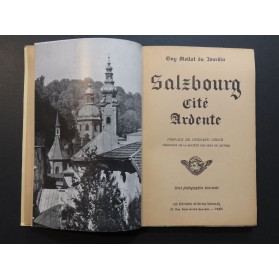 MOLLAT DU JOURDIN Guy Salzbourg Cité Ardente Dédicace 1949