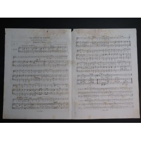 MASINI F. La Captive du Pirate Chant Piano 1835