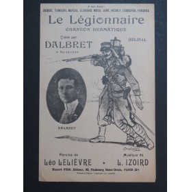 Le Légionnaire L. Izoird Chant 1911