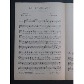 Le Légionnaire L. Izoird Chant 1911