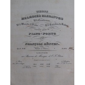 HÜNTEN François Marche...