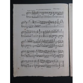 HÜNTEN François Marche d'Otello op 51 No 1 Piano ca1833