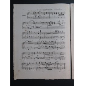 HÜNTEN François Marche d'Otello op 51 No 2 Piano ca1833