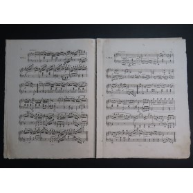 HÜNTEN François Marche d'Otello op 51 No 1 Piano ca1833