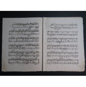 HÜNTEN François Marche d'Otello op 51 No 2 Piano ca1833