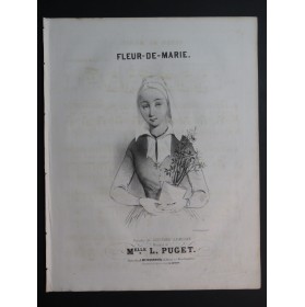 PUGET Loïsa Fleur-de-Marie Chant Piano ca1835