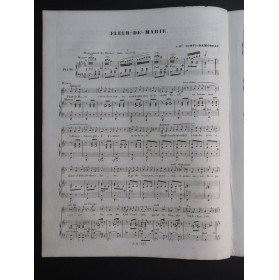 PUGET Loïsa Fleur-de-Marie Chant Piano ca1835