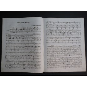 PUGET Loïsa Fleur-de-Marie Chant Piano ca1835