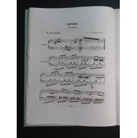 LOÜEL Hippolyte Espérance op 39 Piano ca1850