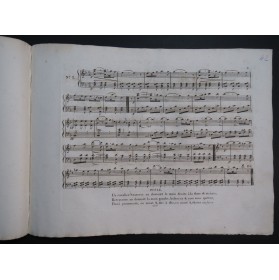 TOLBECQUE J. B. Quadrille sur Masaniello Danse Piano ca1850