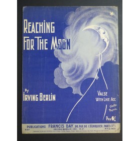 BERLIN Irving Reaching For the Moon Chant Piano