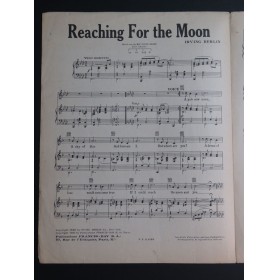 BERLIN Irving Reaching For the Moon Chant Piano