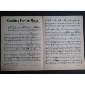 BERLIN Irving Reaching For the Moon Chant Piano