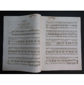 DONVÉ Édouard Guguste ou Le Vrai Moutard de Paris Chant Piano ca1840