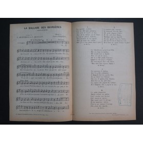 La Ballade des Ouvrières Gaston Maquis Chant