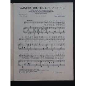 Les Plus Grands Succès du Film et de la Chanson 15 Pièces Chant Piano ca1940