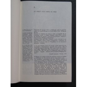 MASSIN Jean et Brigitte Mozart Biographie Histoire Catalogues 1959