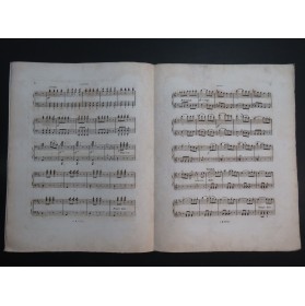 MEY Louis Freyschutz Weber Esquisses Dramatiques op 20 Piano 4 mains ca1870