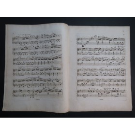 RIES Ferdinand Rondo sur un Air de Rossini Piano ca1820