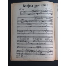 Album Damia 7 Pièces Chant Piano 1943