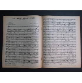 Album Damia 7 Pièces Chant Piano 1943