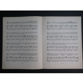 DELMET Paul Jusqu'à demain ! Chant Piano 1896