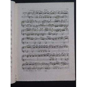 MOSCHELES Ignace Rondo Brillant op 30 Piano 4 mains ca1825